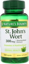 Természet Bounty St. John 's Wort, 300mg, 100 kapszula