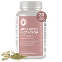 Holisztikus laktáció ® Advanced laktáció formula (30 Servings), Supplement to Support Milk Supply, Tartalmazza Organic Moringa és Tej Thistle kivonat, Görögszéna-mentes