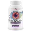 Pro Ocutamin - Eye Support Formula - Support Healthy Vision - Aid Reduced Eye Strain, Homályos látás, Szemfájdalom - Segítség az ellenhatások kék fény - Vízió egészségügyi kiegészítés - lásd egyértelműen nap és éjszaka