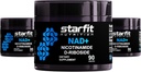 STARFIT - Nicotinamid D-Riboside, Nicotinamid Riboside zur Unterstützung von NAD+ Levels, Fokus und Energieergänzung, Metabolismus Unterstützung Nicotinamid Riboside NAD Ergänzung, 270 Kapseln