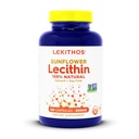 100% All- Natural Sunflower Lecithin Capsules, 1600 mg Lecitin Supplement for Women and Women, 120 Count Softgel Capsules. Nagy a Szoptatás Támogatás! Hidegpréselt, vegán & nem GMO