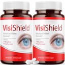 (2 csomag) Visishield Advanced Vision Formula for Eyes Supplement Pitamins (120 kapszula)