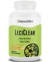 NaturalSlim NaturalSlim Natural Soy Lecithin Granules with Coline - Pure & Fresh Granuled Lecithin Supplement for Cleansing & Cognitive Support - Non-GMO Food Grade - 1 Pound