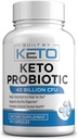 Keto probiotikumok prebiotikumokkal - Digestive & Gut Health - Támogatja az alkalmi székrekedést, a hasmenést, a gázt és a puffadást - Probiotikumok nők és férfiak számára - Ketogen Diet Probiotic - 60 kapszula