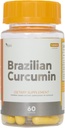Brasilianische Curcumin – Nahrungsergänzung – Vegan Kapseln, Gesundheit Booster, Natürliches Produkt, Kurkuma Pulver, brasilianische Curcuminextrakt – 60 Tabletten