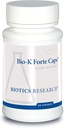 Biotics Research Bio K Forte Caps K- vitamin menakinon 7, fitonadion, kombináció K1 & MK 7 egy 1: 10 arány. Nagy hatáserősségű K-vitamin SOD és kataláz 60 kapszula