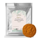Starwest Botanical Organic Ground Turmeric Root Powder - Curcumin Spice for Cooking & Seasoning, Natural Source of Antioxidants, Immune Support, Certified Kosher, Non-GMO - Bulk 1 lb Bag