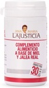 ANA MARIA LAJUSTICIA - Royal Jelly mit Honig - Nahrungsergänzungsmittel - 135g - Dairy und Gluten kostenlos. Vegetarisch Freundlich perfekt, um Vascular Health zu fördern.