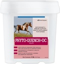 Phyto- Quench + DC ™ Pellets n.e.124; Átfogó lovasimmuntámogatás E-vitaminnal és Plant- alapú antioxidáns kiegészítő lovakkal