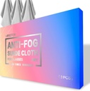 Dry Antifog Cloth, 3 Pack Antiködging Cloth a Szemüveg, Képernyő, Szemüveg, Újrahasználható és Portable Cleaning Lencse Törlő bevonatú Szemüveg Maszkokkal