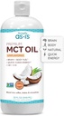 AS- IS Simply Premium MCT Oil C8 & C10 Agriculture 124; 100% a nem-GMO Coconuts A124; Perfect for Morning Coffee Affaires 124; Quick Clean Energy Affaires 124; 32 fl oz (63 Servings)
