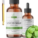 Citrom Balm Tincture - Alcohol- Free Department 124; Melissa Officinalis Quality Exchange
