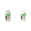 Vega Organic All- in - One Vegan Protein Powder, Chocolate & Protein and Greens Protein Powder, Chocolate