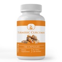 Pure Original Ingredients Turmeric Curcumin (100 kapszula) No Magnézium Or Rice Fillers, Always Pure, Lab ellenőrzött