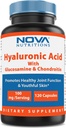 Nova Táplálkozás Hyaluronic Acid 100mg / service - Fiatal bőr és egészséges közös funkció 120 kapszula
