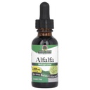 Természet Válasz Alkoholmentes Alfalfa Herb kivonat, 1-Fluid Ounce támogatja az immunrendszert, vér, emésztés, energiaszint - Segít méregtelenítés