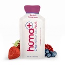 Huma Plus (Double Electrolytes) - Chia Energy Gel, Berries & Gránátalma, 12 Gél - Gyomor Friendly, Real Food Energy Gels