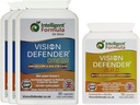 Vision Defender MAC & Omega Everyday General Eye-Health Bundle (90 napos ellátás). Szem Vitaminok kiegészítés Tartalmazza karotinoidok Lutein, Zeaxantin, Omega3 (DHA, EPA). Made in UK by Eye Specialists