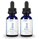 PranaPets Adrenal Balance for Dogs with Cushing 's - 124; Naturally Relieves Tünetek Cushing' s Disease in Dogs