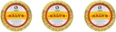 Rawleigh antiszeptikus Salve Yellow Big Tin: 4.5 oz, Multi- Purpose Ointment Soothes Cutes, Bruises, Irritations, Turpentine, Phenol, Cottonseed Oil & Paraffin, Original Formula - Pack of 3