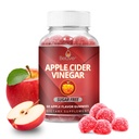 BeLive Apple Cider Ecetes Gummees - ACV Gummees Without Sugar I Detox & Cleanse Digestive Health I Alternative to Capsules, Vegan, Keto Friendly, Non-GMO, Gluten Free Without 124; 60 Ct