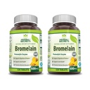 Herbal Secrets Bromelain 500 Mg 120 Tabletta Supplementary 124; Csomagolási egység: 2 db.124; Non-GMO db.124; Gluten Free db.124; Made in USA