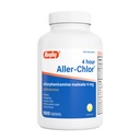 Rugby 4 óra Aller- klór - klórfeniramin Maleát 4 mg - Antihisztamin - 1000 tabletta (1 csomag)