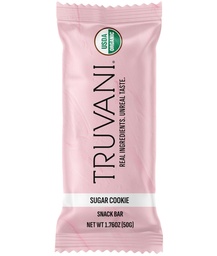 Truvani Plant Based Snack Bars - 124; Sugar Cookie 1 Pack 124; 6g Protein