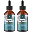 Polyphenols Supplement Liposomal, Over 27 Polifenol Complex & Powerful Antioxidant, MCT & Olive Oil, Quercetin kivonat, Hawthorn Berry kivonat, Korvédelmi, Energy, Immune, 240 ML