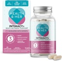 Health & Her Intimacy + Multi-Nutritent Supplement Support for Women - Tartalmaz Maca Root és Tribulus, hogy segítsen felfedezni újra, Vegan (60 ct -1 hónap)