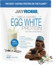JAYROBB Vanilla Tojás Fehér fehérje 24 oz, 1,5 font zsák