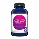 MD Life L Methylfolate 1 mg - Professional- Grade Active Methylfolate Supplement - Maximum Potency MTHFR Kiegészítők - L metilfolát 1 mg 60 kapszula - Esszenciális aminosavak