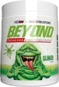 EHP Labs Beyond BCAA + EAA Powder - Muscle Recovery Amino Acids Supplement for Men & Women, Sugar Free Intra Workout BCAA & EAA, Post Workout Hydration Support, 60 Servings - Slimer Lime Flavor