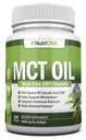 MCT Oil - 3000mg Per Serving - 180 Softgels - Készült 100% Organic Coconuts - Nem GMO, Hideg Pressed, Paleo Friendly Capsules - Nagy Focus & Gut Health