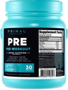 Primal pre- edzés Trópusi esőrakéta Pop ízesített (30 szervizek) - Gluten Free & Non-GMO