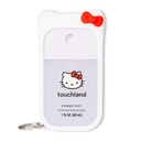 Touchland x Hello Kitty ® Hand Sanitizer + Mist Case, Illatosított és Stílusos Hydrating Sanitizer Spray Bundle, Travel Size, Dye Free