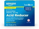 Basic Care Acid Reducer Famotidin tabletta 10 Mg, 30 gróf
