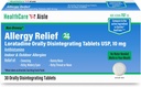 HealthCareAisle Allergy Relief - Loratian 10 mg Orally Disintegration Tablets USP - 30 tabletta - Original Prescription Authority Allergy Medication, 24- Hour Relief