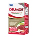 LABO Táplálkozás CHOLRestore - Vörös Élesztő rizs fitoszterin egészségügyi kiegészítés, Támogatja az egészséges koleszterin szintek, Citrinin, Aflatoxin & Soy Free, 90 vegetáriánus kapszula