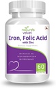 SS Lifecare Vas & Folic Acid cinkkel, terhességben történő kiegészítésre, 60 Softgel - 1x csomag