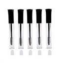 5PCS / 5ML Újrahasználható Üres szempilla növekedési olaj Mascara palackok cső tartó szempilla pálcák üveg