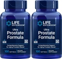 Life Extension Ultra Prosztata Formula, 100 Softgels (2-es csomag) - Férfiak természetes kiegészítése