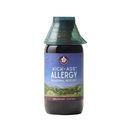 WishGarden Herbs Kick- Ass Allergia - Plant- Based Non-Drowsy Herbal Allergia Kiegészítés Nettle Leaf, Echinacea, & Yerba Santa, Támogatja egészséges hisztamin válasz szezonális irritánsok, 4oz