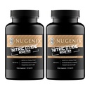 Nugenix Nutric Oxide Booster Supplement - Nutric Oxide Flow, L- Arginine, L- Citrullin, Pine Bark Extract - Vasodilator - 200 Count