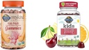 Kert az élet organikus gyerekek gumi vitaminok - Gyümölcs - Certified Organic, Non-GMO & Vegan & Kids Immune Support Gumies C-vitaminnal, D mint D3 & Cink