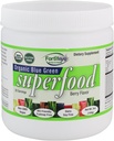 Fortifeye Organic Green Superfood Powder Supplement Berry Flavor 140g, 20 Portionen pro Behälter - Roh, Vegan, Paleo, Glutenfrei, Vitamine Super Greens Pulver für Erwachsene, Teens & Senioren