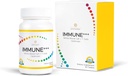IMMUNE + + + Vital Essentials C-vitamin kiegészítés - 500 mg - Fokozza az immunitást 3 erős keveréke gyógynövény és botanikai összetevők - Növelése fehér vérsejtek és T sejtek - 30 tabletta