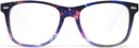 GloFX Ultimate Diffraction Glass - Galaxy - 3D Prizma Szivárvány Effect - Nagy Edm, Fesztivál, koncert, tűzijáték, karácsonyi fények, és Rave Accessory - Galaxy Frames