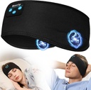 Navly Sleep Headphone, 10Hrs Sports Headband with Soft Cozy Earrights Kényelmes, Headphone Headband with Ultra- Thin HD Stereo hangszórók Tökéletes edzés, futás, jóga, utazás