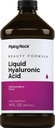 Piping Rock Hyaluronic Acid Supplement 124; 100mg Hawaii 124; 16 fl oz